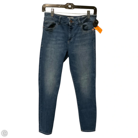 Jeans Skinny By Dl1961 In Blue Denim, Size: 4