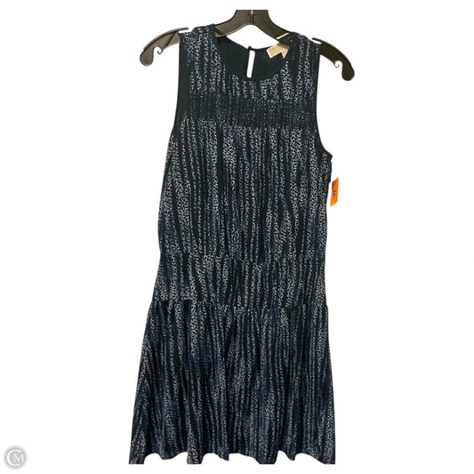 Dress Casual Midi By Michael By Michael Kors In Blue, Size: 2