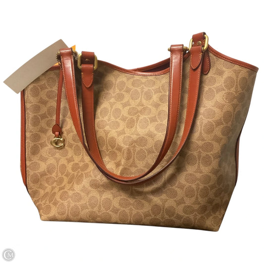 Handbag Designer By Coach, Size: Large