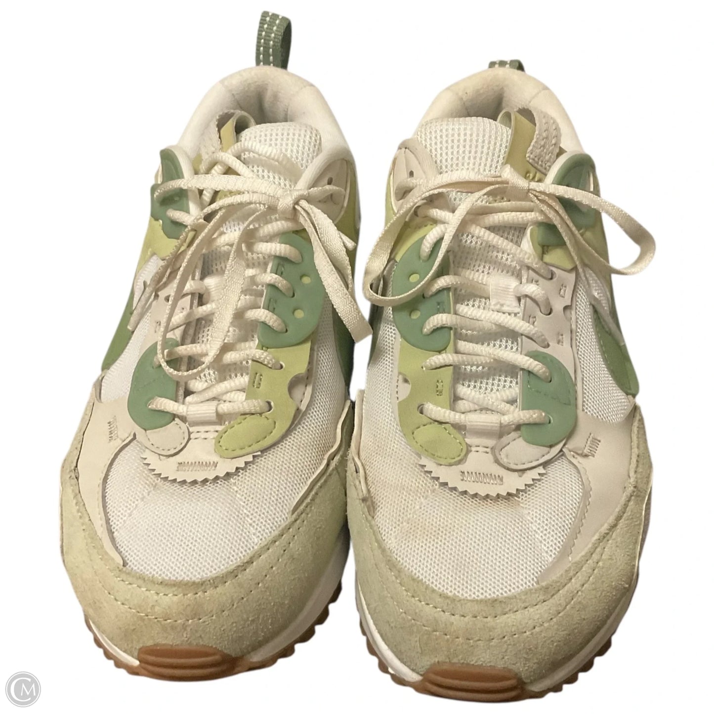 Shoes Sneakers By Nike In Green, Size: 8.5