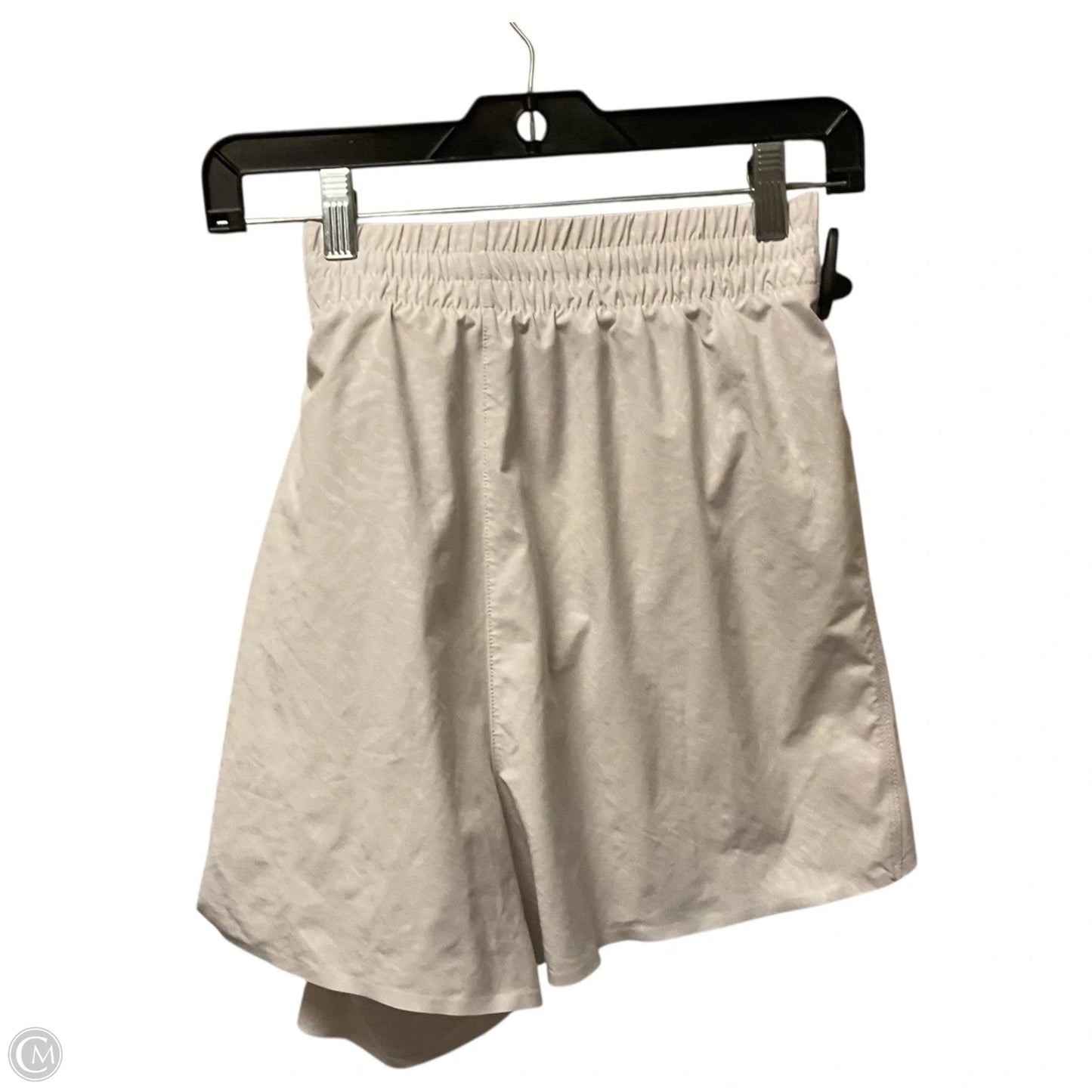 Athletic Shorts By Athleta In White, Size: 2x