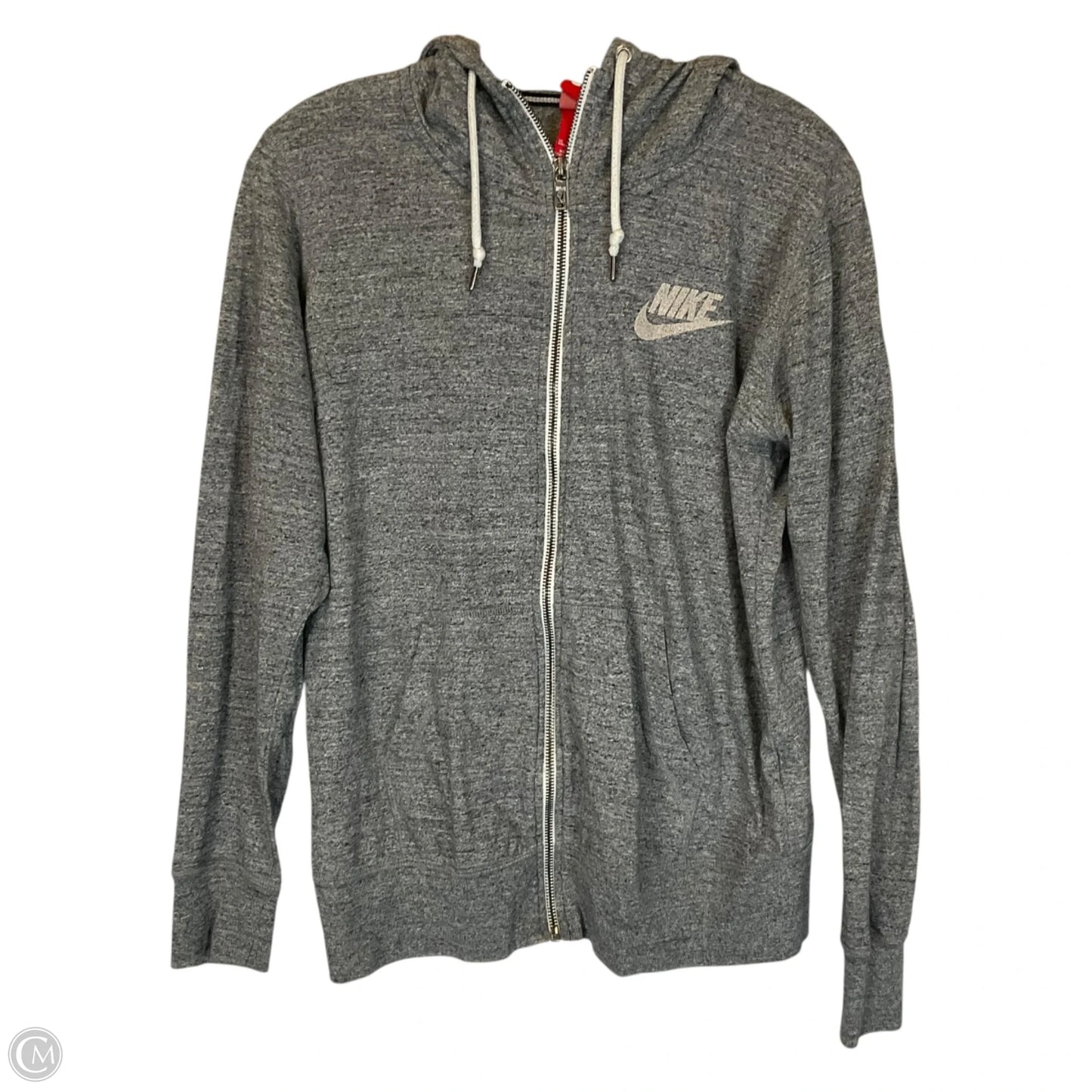 Jacket Other By Nike In Grey, Size: Xl
