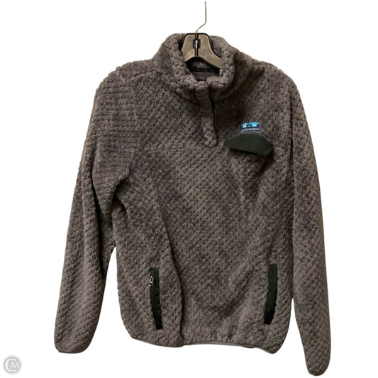 Jacket Fleece By Simply Southern In Purple, Size: S