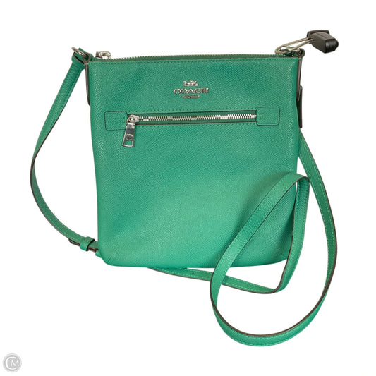 Crossbody Designer By Coach, Size: Medium