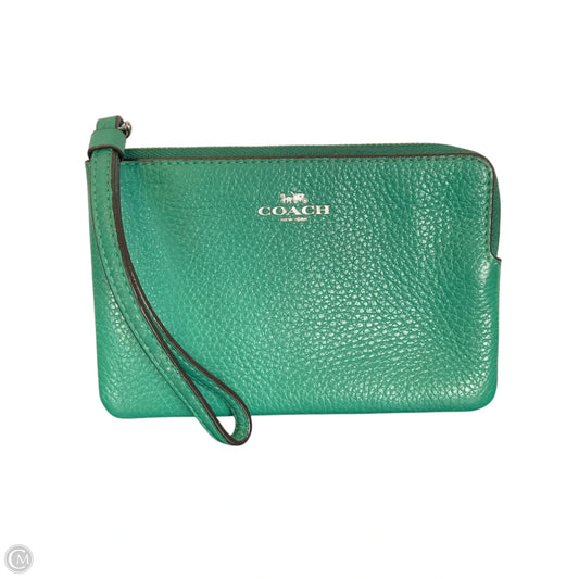 Wristlet Designer By Coach, Size: Small