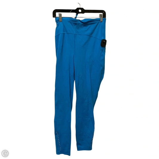 Athletic Leggings By Lululemon In Blue, Size: 20
