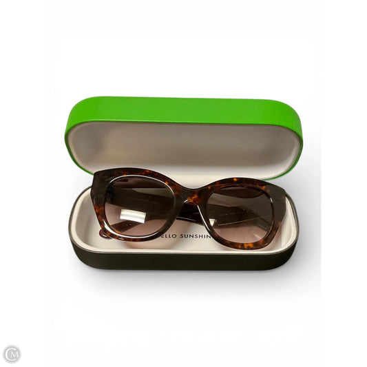 Sunglasses Designer By Kate Spade