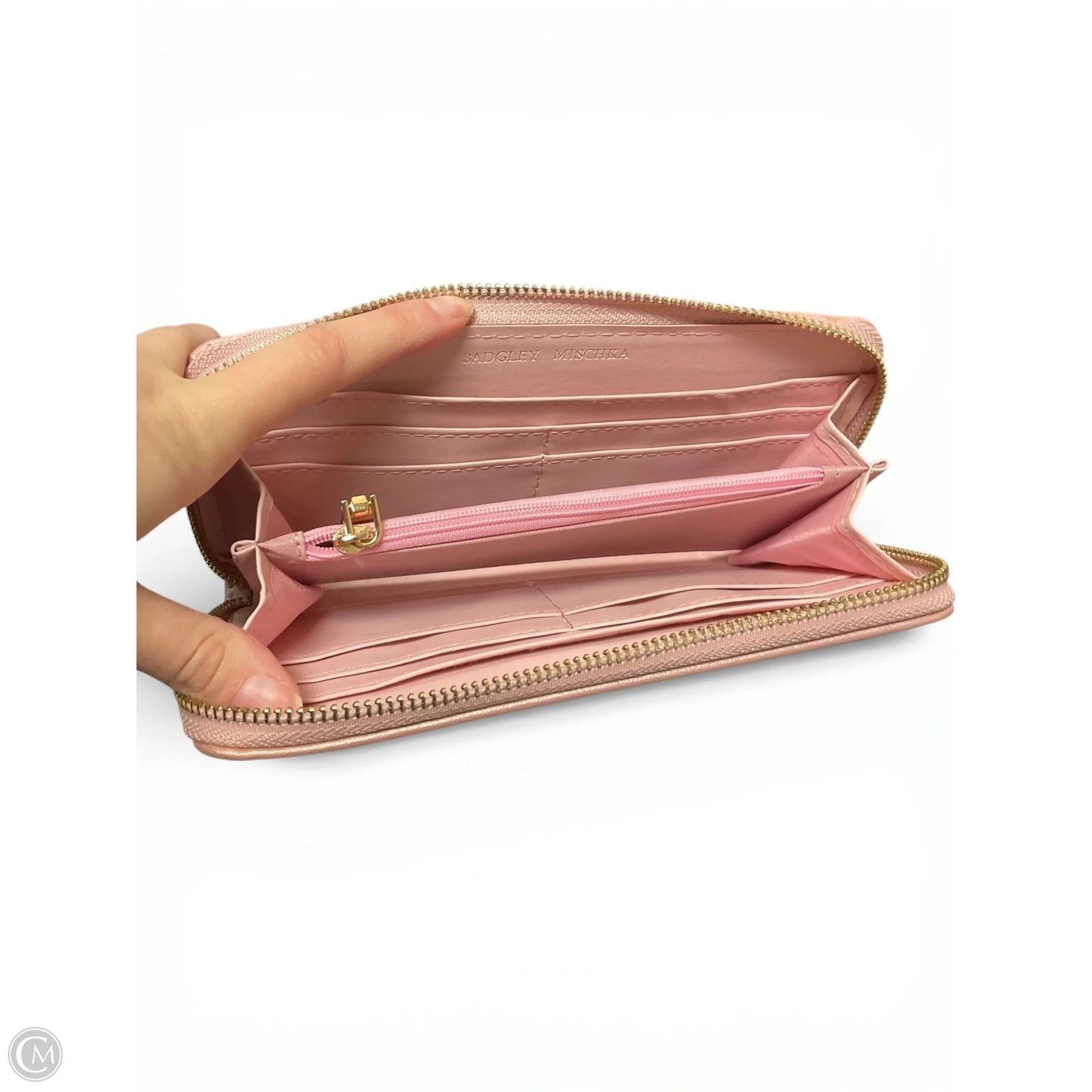 Wallet By Badgley Mischka, Size: Medium