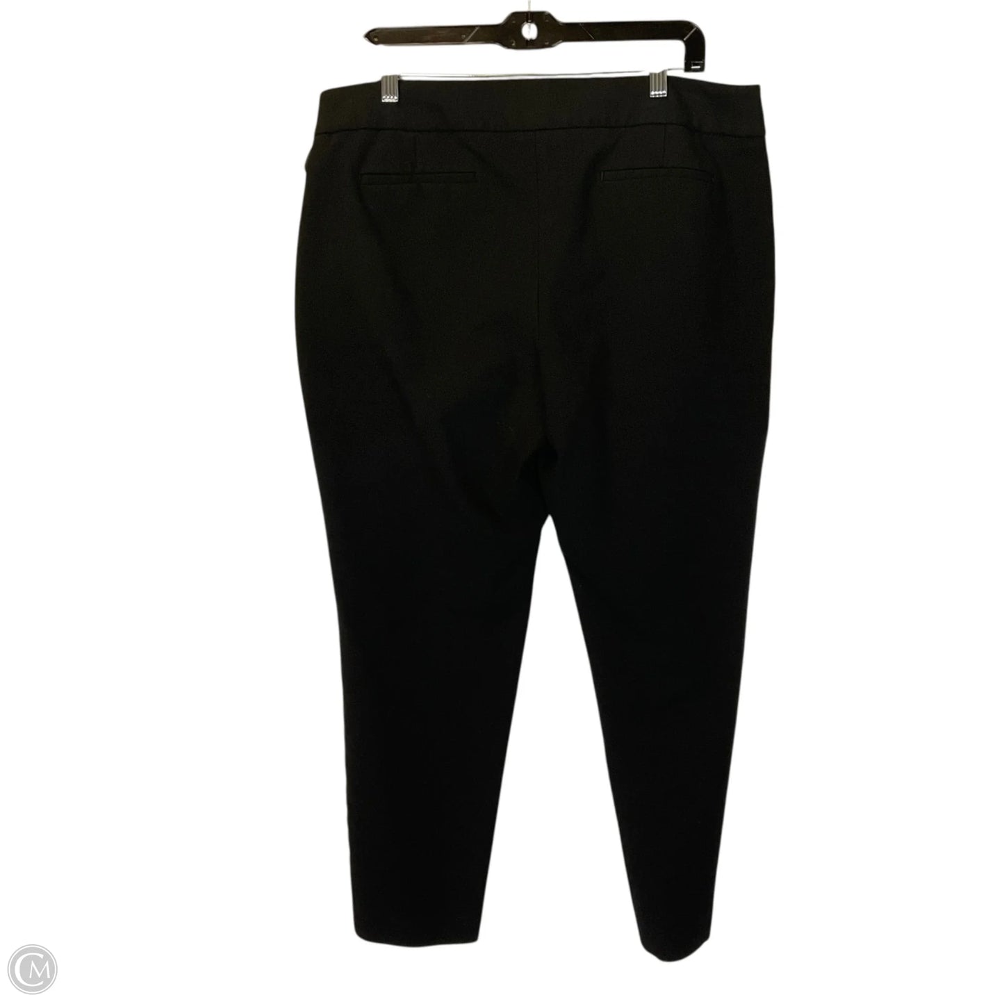 Pants Dress By Talbots In Black, Size: 14