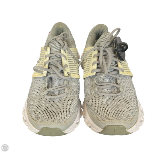 Shoes Sneakers By On Cloud In Grey, Size: 7.5