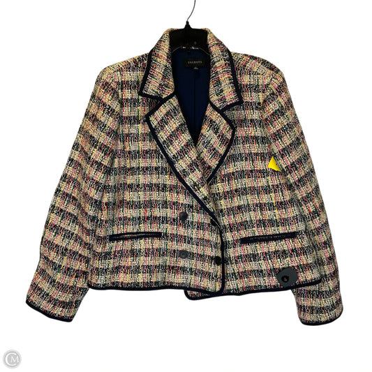Blazer By Talbots In Multi-colored, Size: Xl / 14