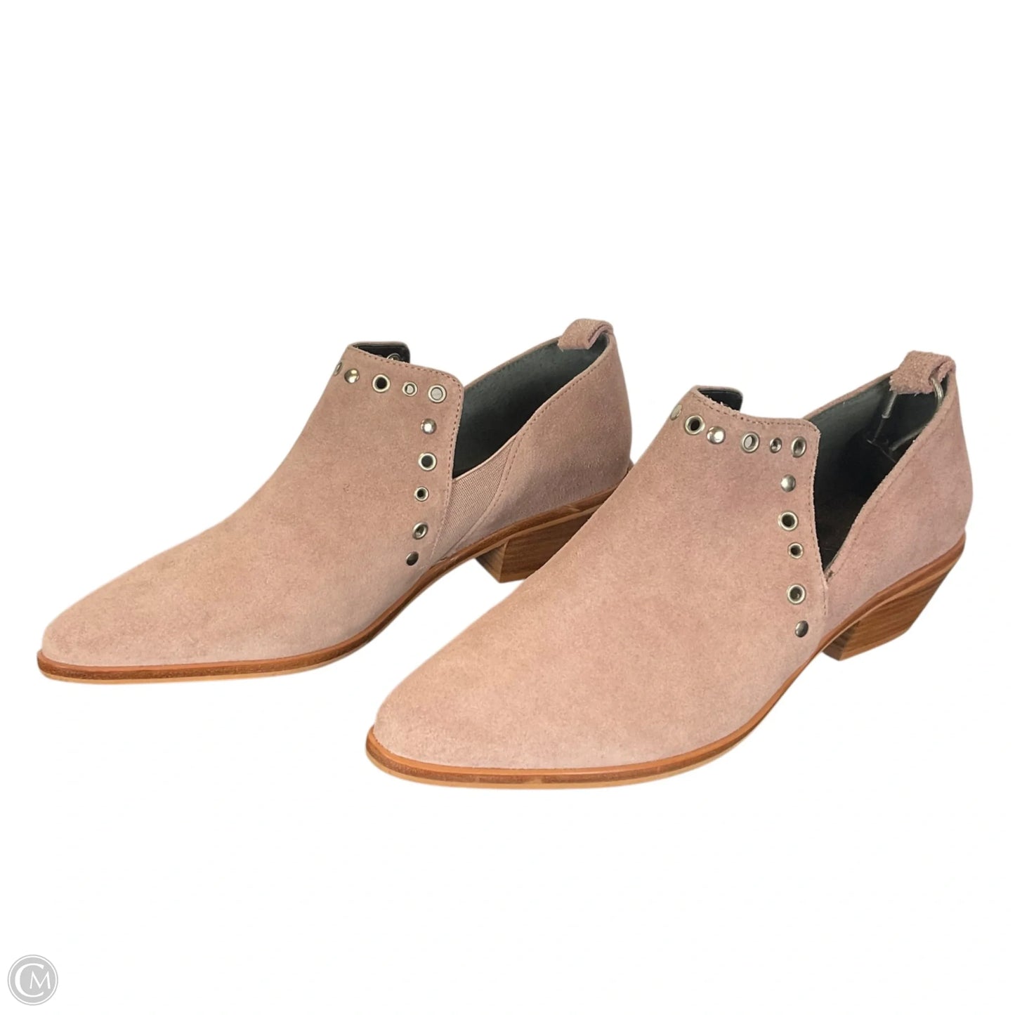 Boots Designer By Rebecca Minkoff In Pink, Size: 8