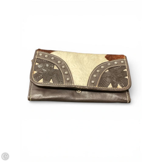 Wallet By Cmc, Size: Small