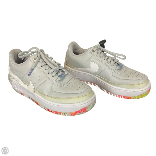 Shoes Athletic By Nike In Grey, Size: 7.5