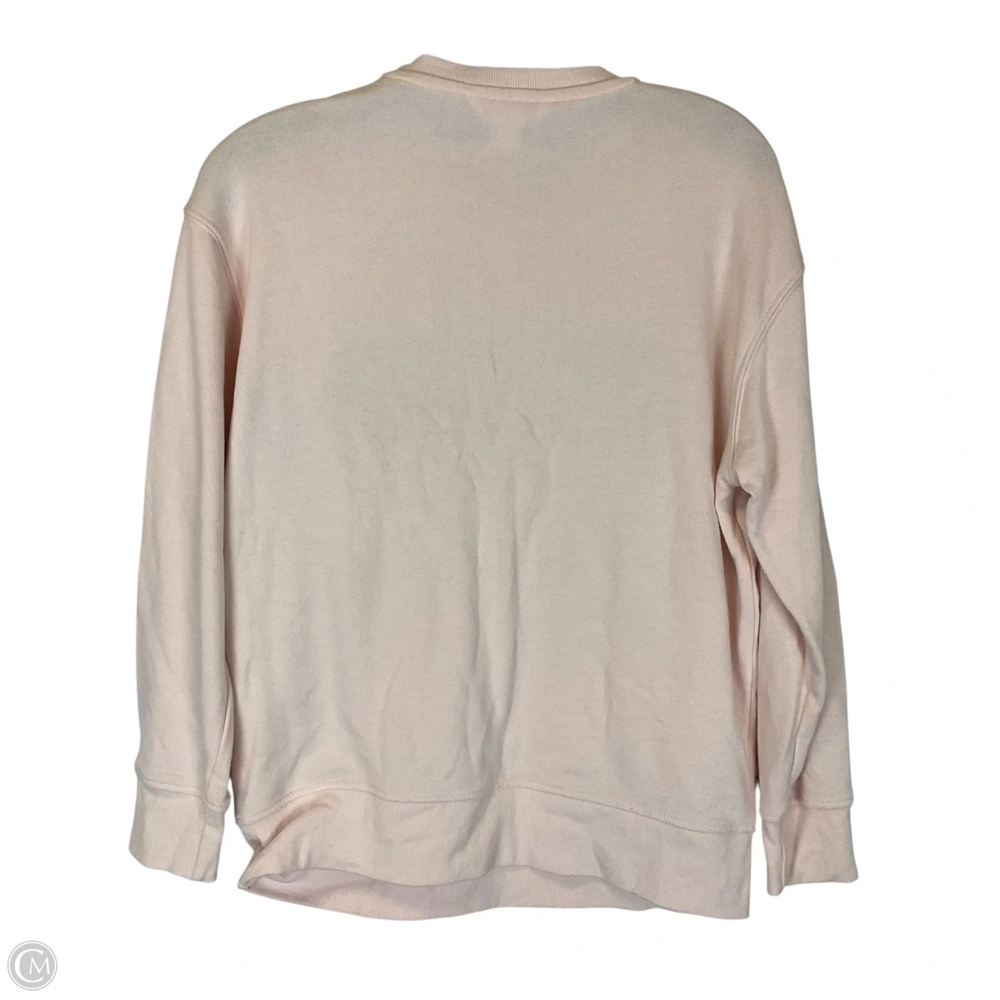 Top Long Sleeve Basic By Shiraleah In Pink, Size: S