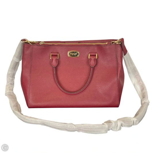 Crossbody Designer By Michael Kors, Size: Medium