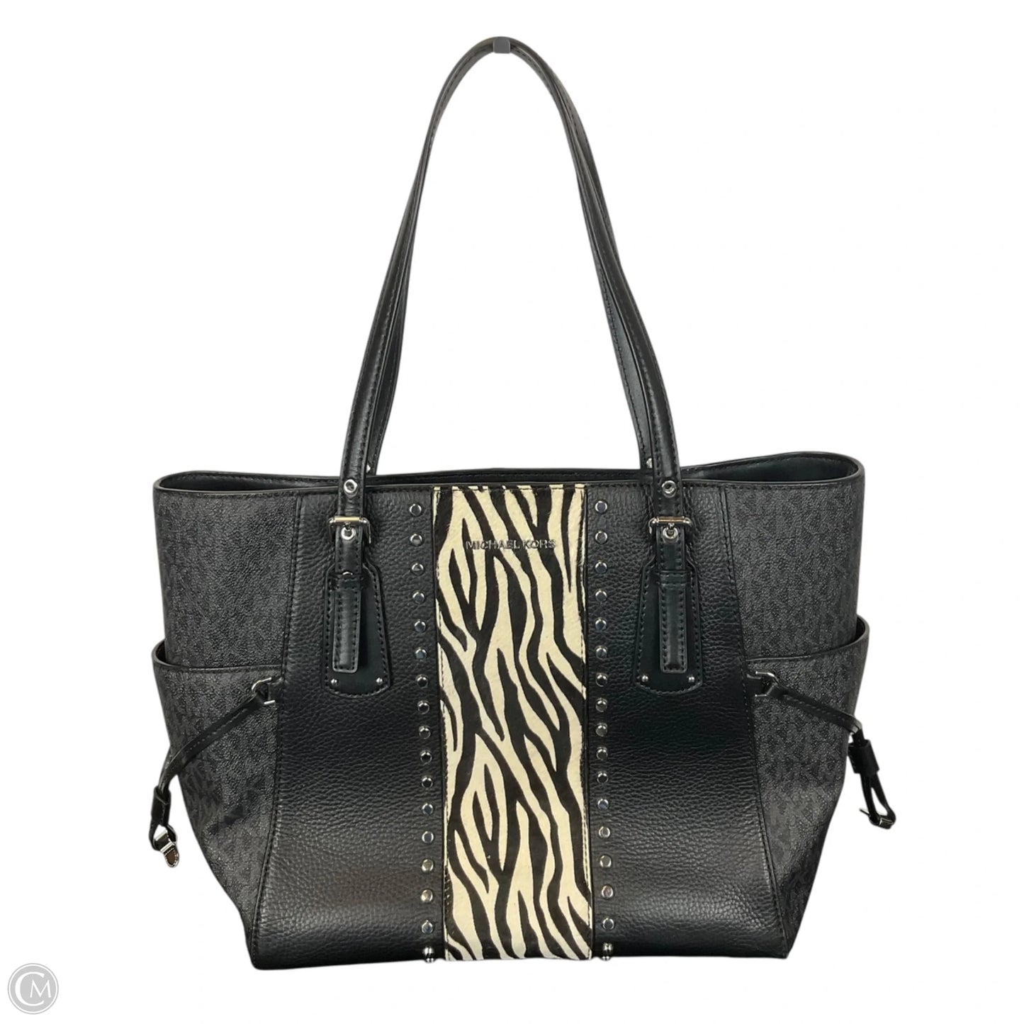 Handbag Designer By Michael Kors, Size: Medium