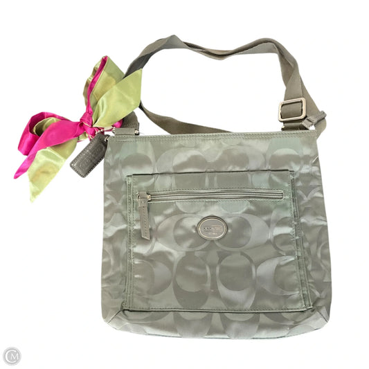 Crossbody Designer By Coach, Size: Small