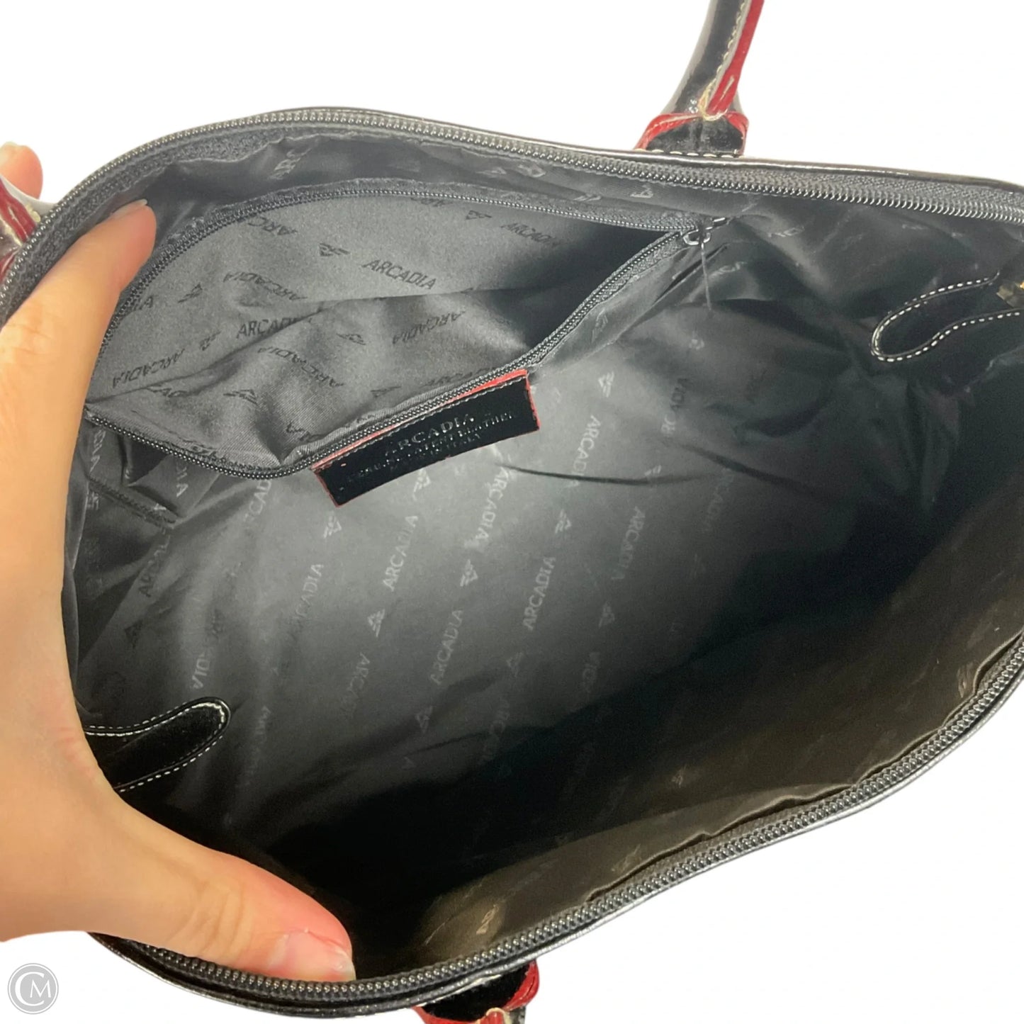 Handbag By Cmb, Size: Medium