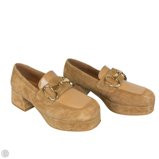 Shoes Heels Block By Jeffrey Campbell In Brown, Size: 7.5