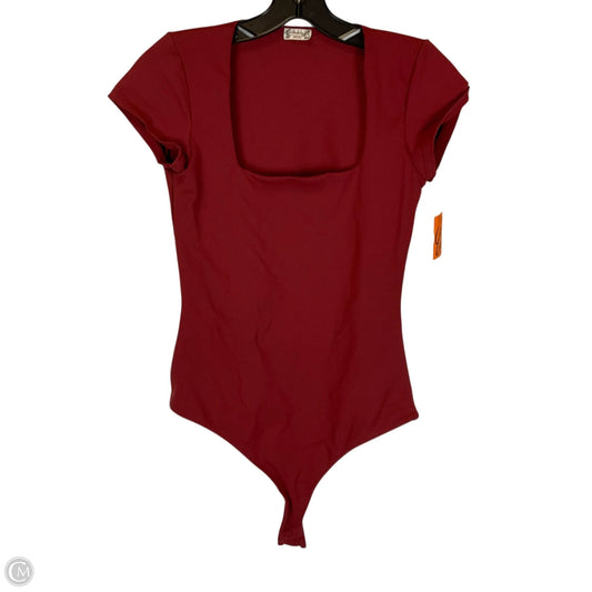 Top Short Sleeve Basic By Free People In Red, Size: S