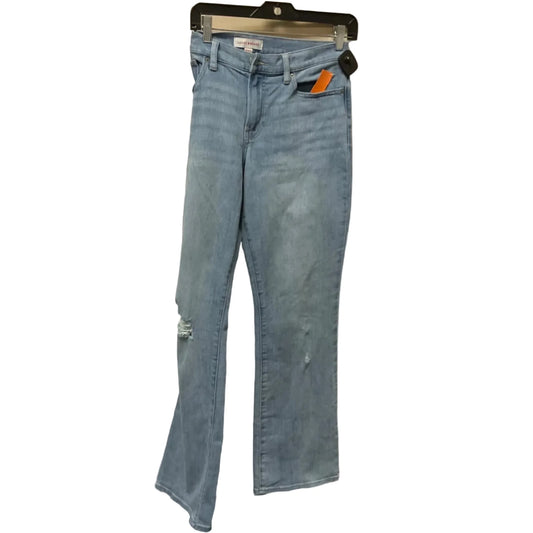 Jeans Boot Cut By Lucky Brand In Blue Denim, Size: 14