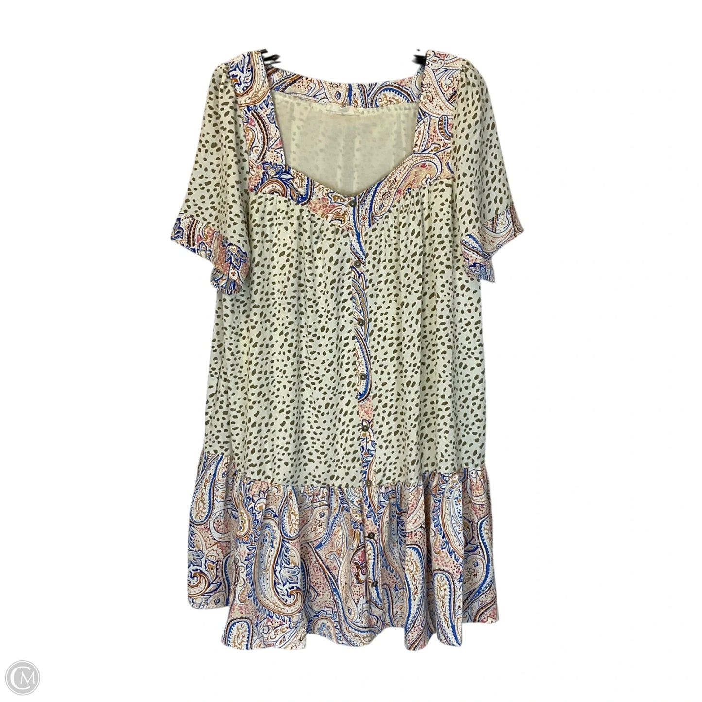 Dress Casual Short By Entro In Beige, Size: Xl