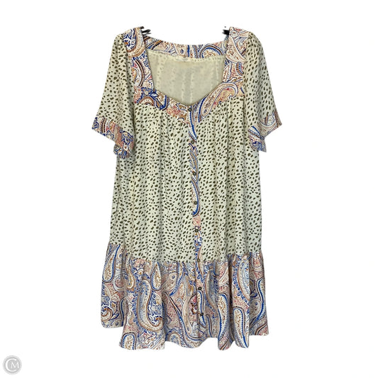 Dress Casual Short By Entro In Beige, Size: Xl