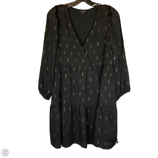 Dress Casual Short By Madewell In Black, Size: M