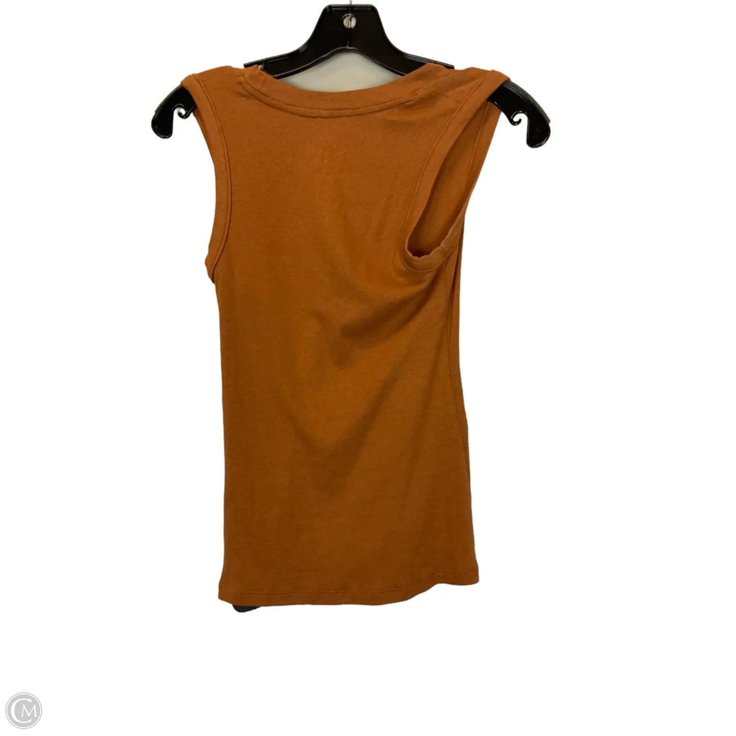 Top Sleeveless Basic By A New Day In Brown, Size: Xs