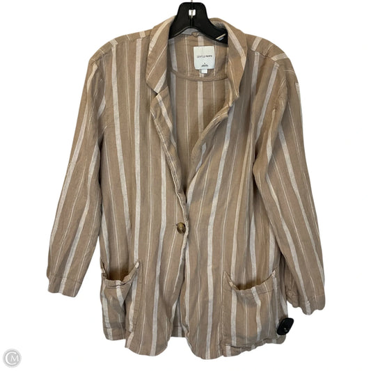 Blazer By Gentle Fawn In Beige, Size: S