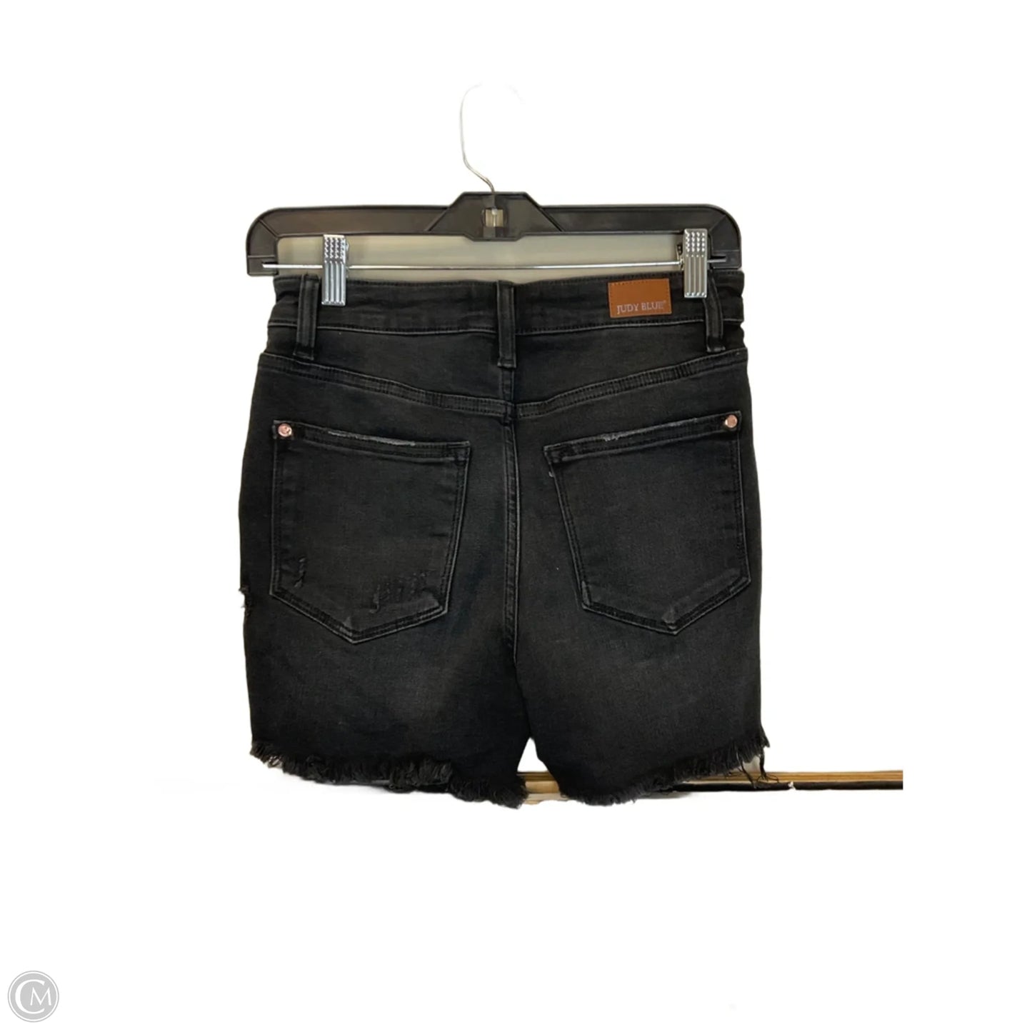 Shorts By Judy Blue In Black Denim, Size: S