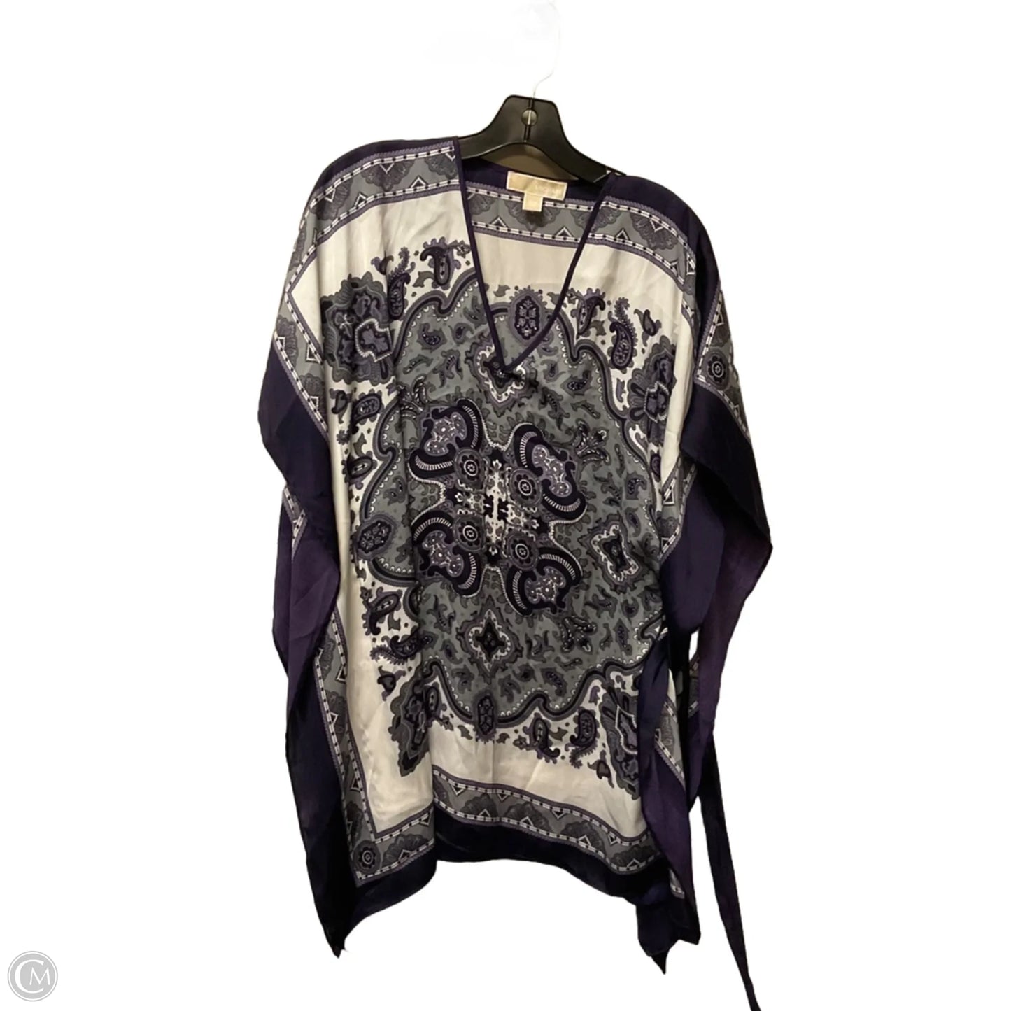 Top Short Sleeve Basic By Michael By Michael Kors In Purple, Size: S