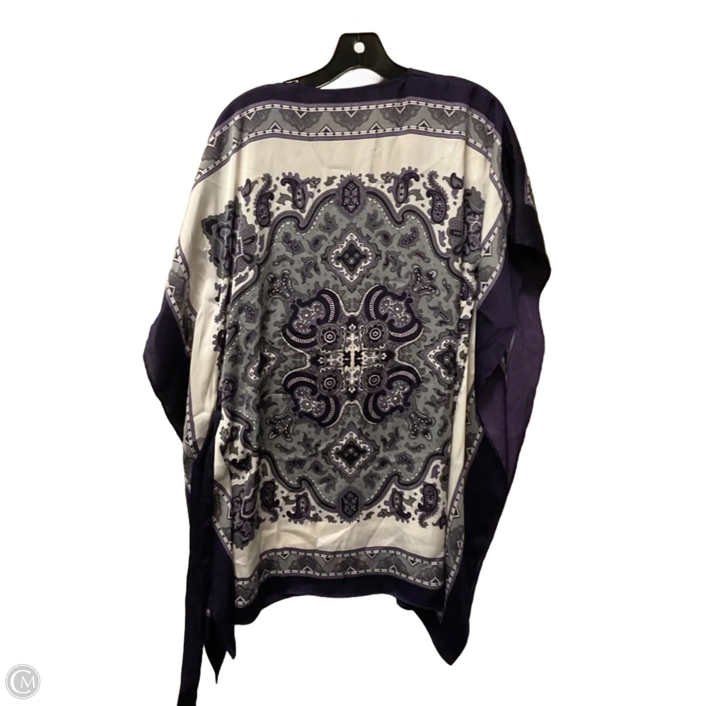 Top Short Sleeve Basic By Michael By Michael Kors In Purple, Size: S