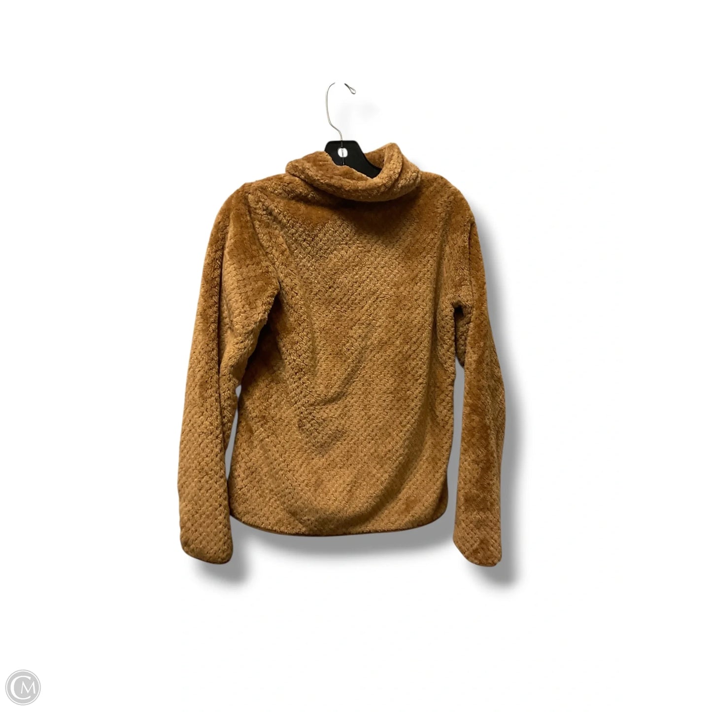 Jacket Fleece By Columbia In Brown, Size: S