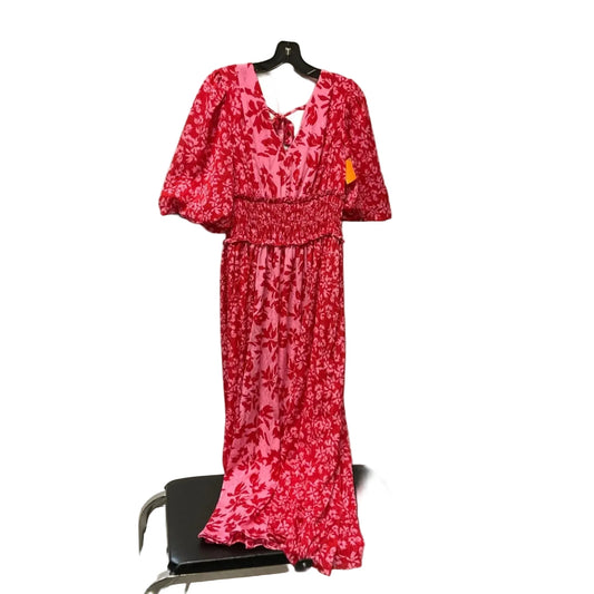 Dress Casual Maxi By Taylor In Pink, Size: 6