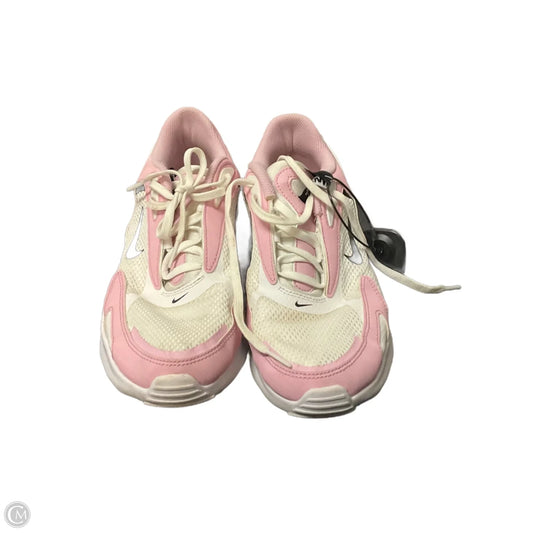 Shoes Athletic By Nike In Pink, Size: 10