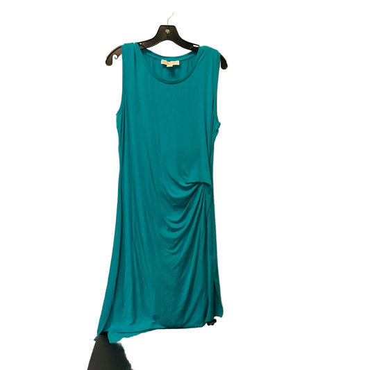 Dress Casual Maxi By Michael By Michael Kors In Blue, Size: L