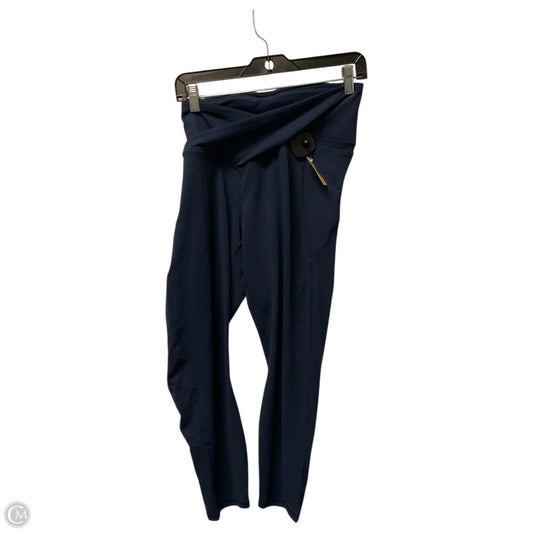 Athletic Leggings By Fabletics In Blue, Size: Xxl