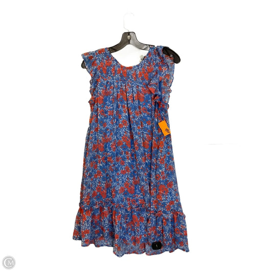 Dress Casual Short By Umgee In Blue, Size: S