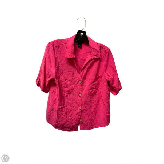 Top Short Sleeve Basic By Rachel Zoe In Pink, Size: S