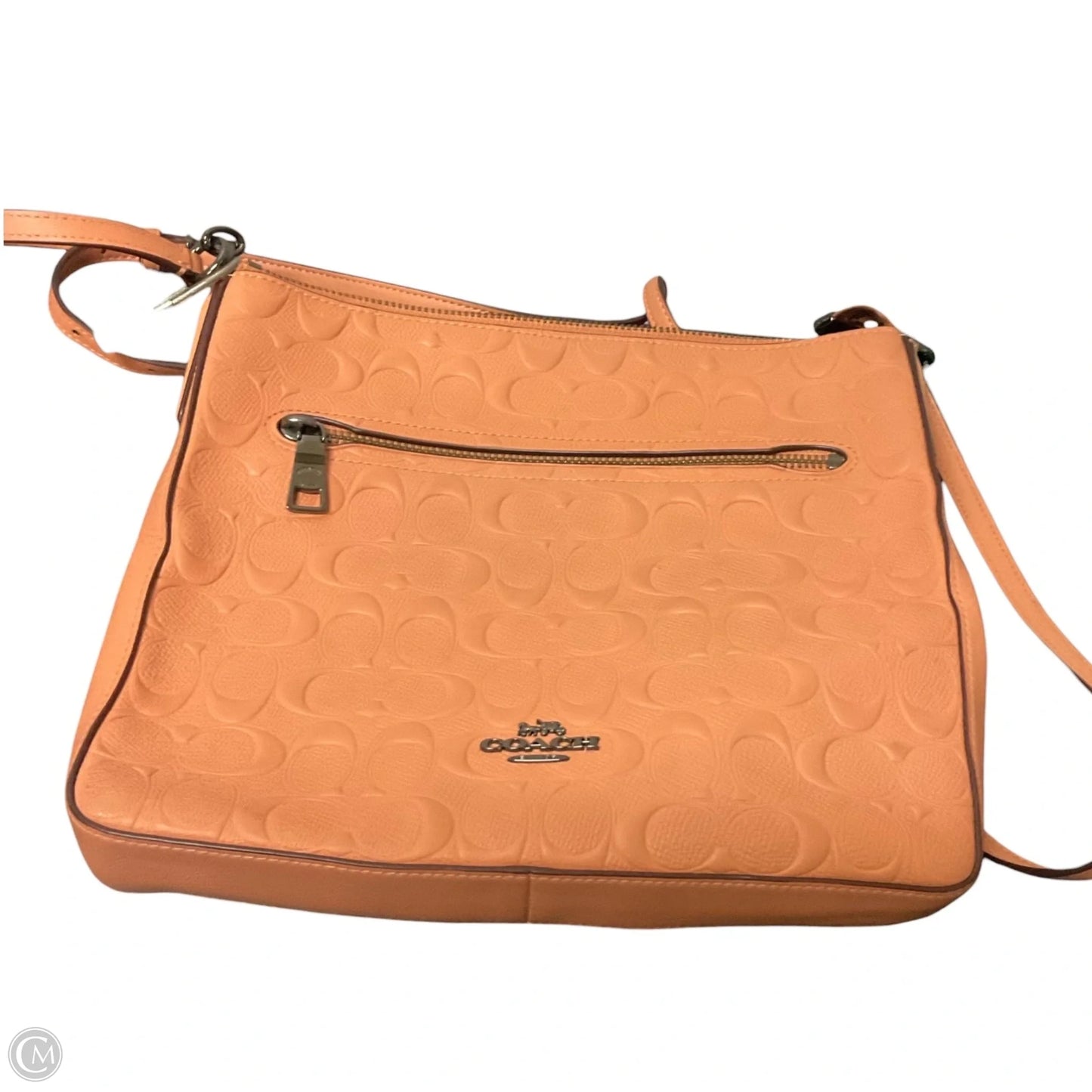 Crossbody Designer By Coach, Size: Medium