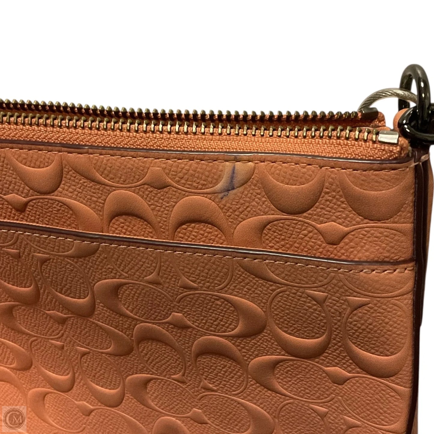 Crossbody Designer By Coach, Size: Medium