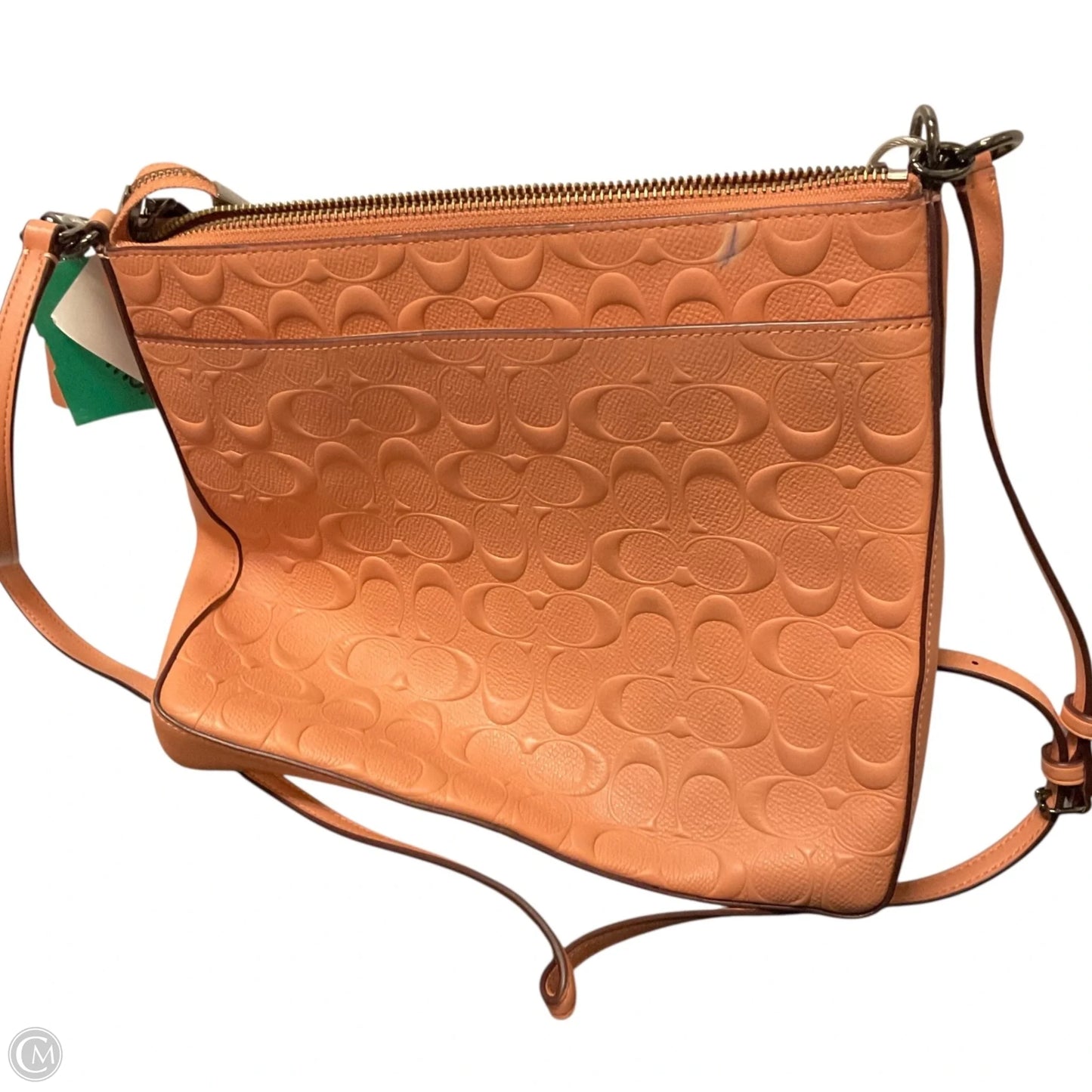 Crossbody Designer By Coach, Size: Medium