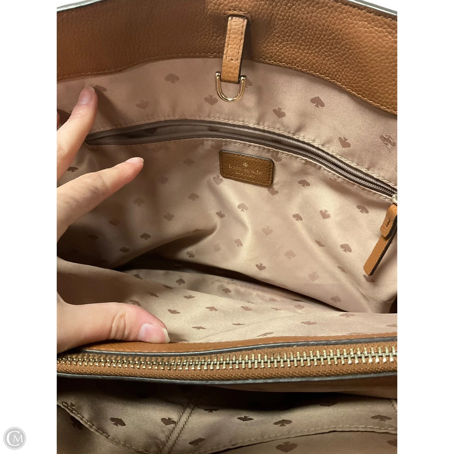 Handbag Designer By Kate Spade, Size: Large