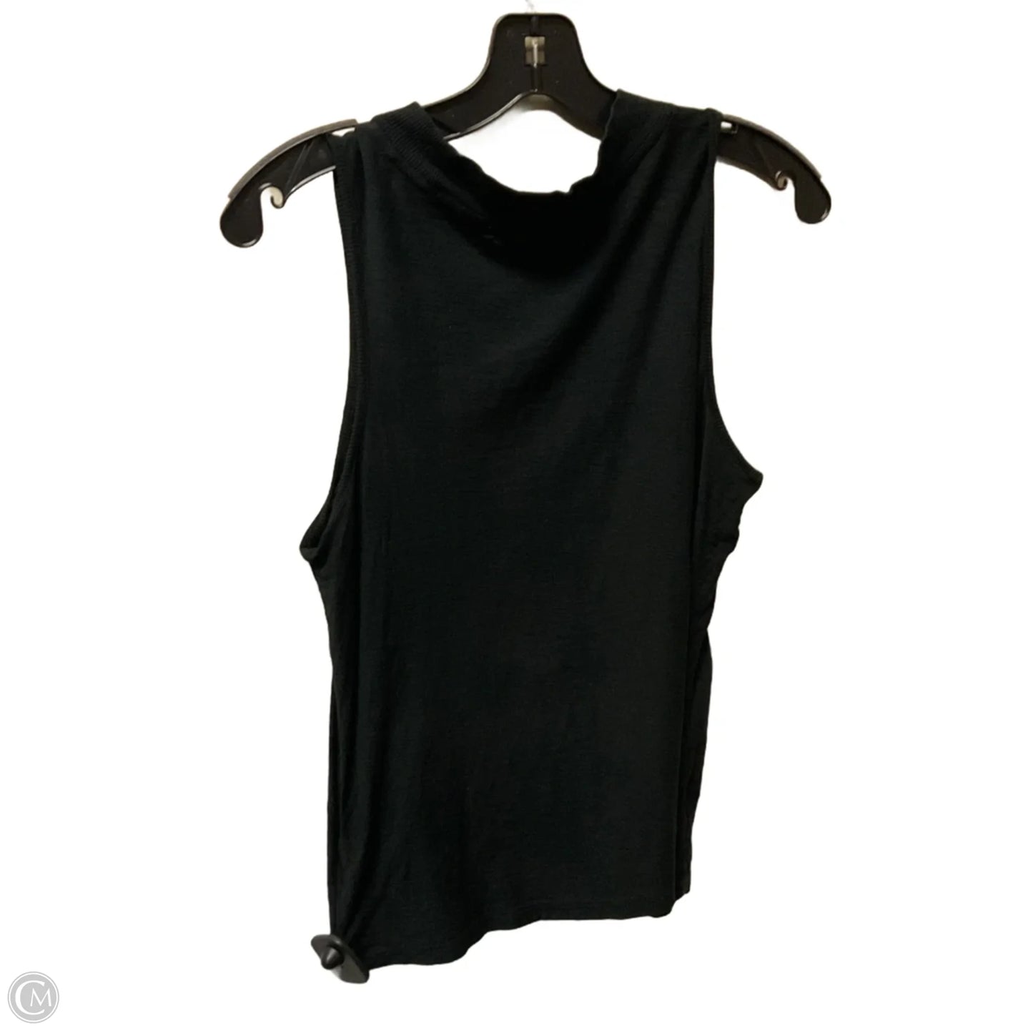 Top Sleeveless Basic By Nation In Black, Size: M
