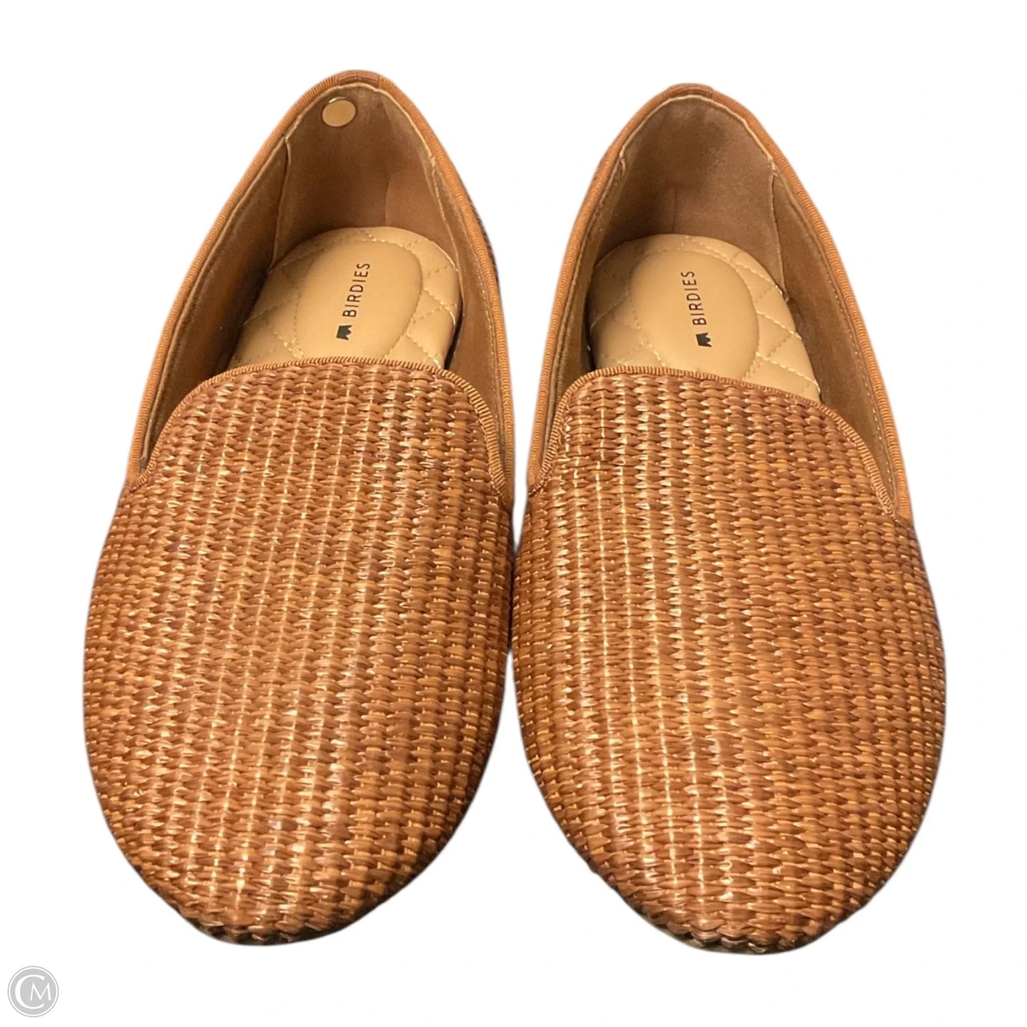 Shoes Flats By Birdies In Brown, Size: 8