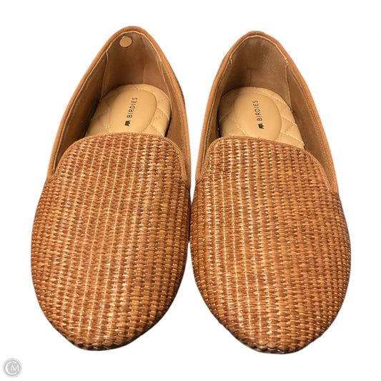 Shoes Flats By Birdies In Brown, Size: 8