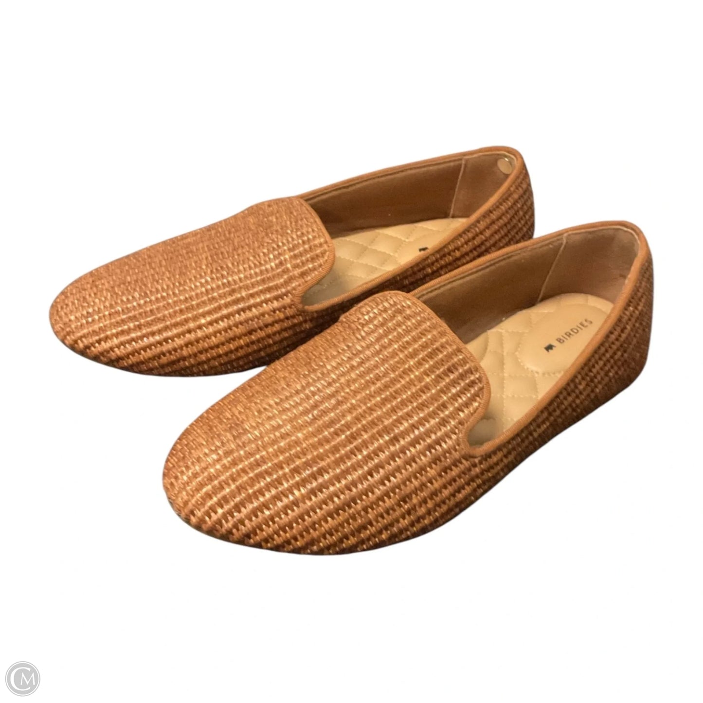 Shoes Flats By Birdies In Brown, Size: 8