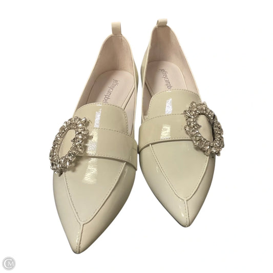 Shoes Heels Kitten By Jeffrey Campbell In White, Size: 8